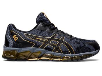 Asics Herr Sneakers GEL-QUANTUM 360 6 Grå/Svarta